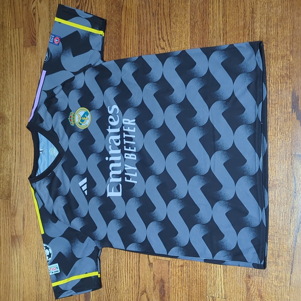 Madrid Mbappe jersey